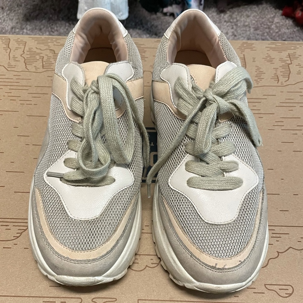 Tan Wild Fable Dad Sneakers